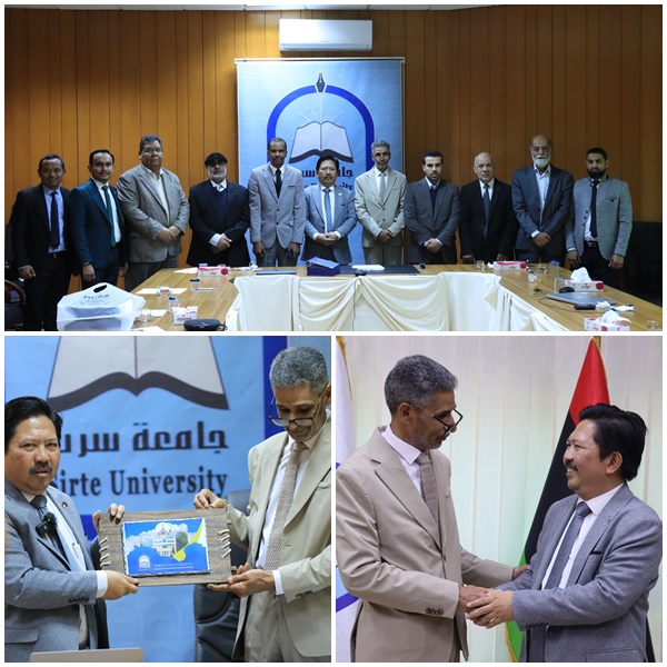A Joint Meeting Between Sirte University and Several Indonesian Universities