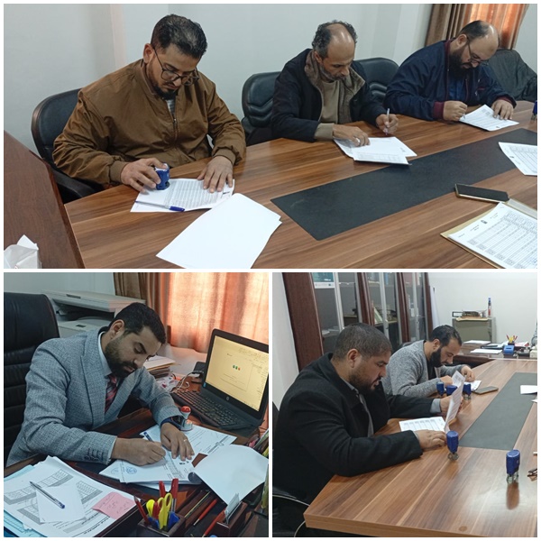 إعتماد نتيجة الامتحانات النهائية - كلية الزراعة للعام الدراسي خريف 2025-2026م