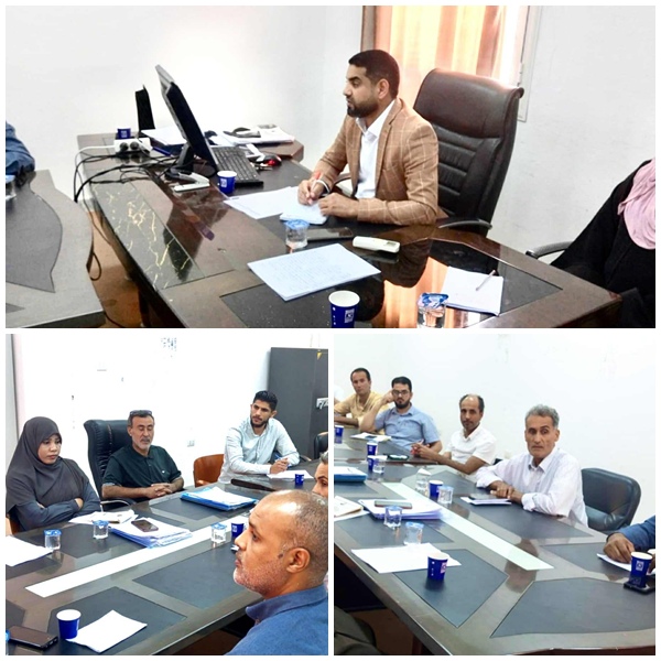 الإجتماع العادي الثامن لمجلس الكلية العام الجامعي ربيع 2024-2025م