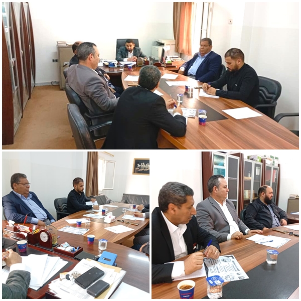 اجتماع تنسيقي لتعزيز التعاون العلمي استعداداً للمؤتمر  الثاني لكلية الزراعة