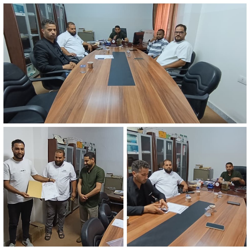 كلية الزراعة بجامعة سرت تنظم دورة تدريبية لطلاب العلوم البيطرية بالتعاون مع شركة