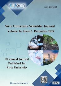 مجلة جامعة سرت العلمية - Sirte University Scientific Journal (SUSJ)