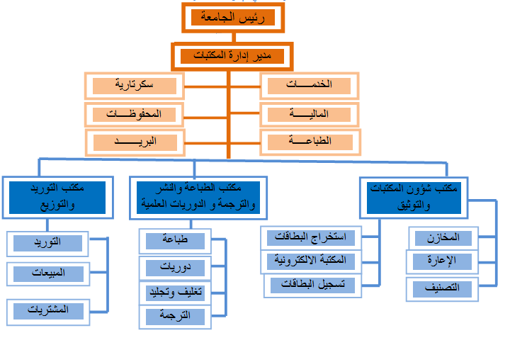 organizational structure library