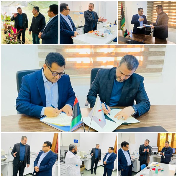 اتفاقية للتعاون العلمي بين جامعة سرت والمركز الليبي للتقنيات الحيوية