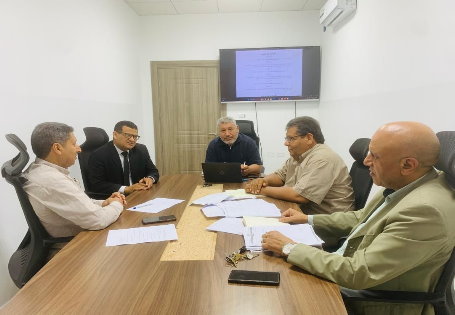 لجنة الكتاب الجامعي تعقد اجتماعها الرابع 