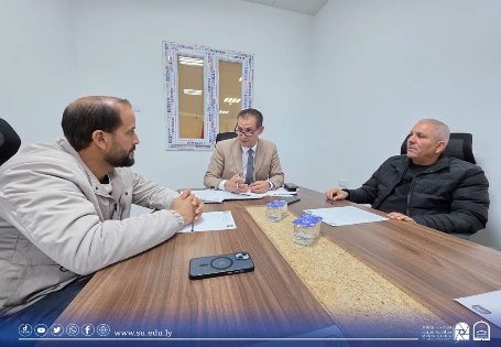 الاجتماع الأول للجنة تنظيم حملة « قدوة » بجامعة سرت
