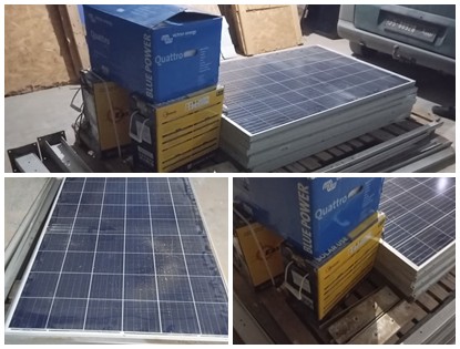 جامعة سرت تتسلم منظومة طاقة شمسية متكاملة من الجهاز التنفيذي للطاقات المتجددة