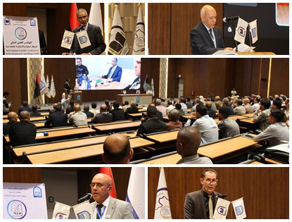انطلاق فعاليات المؤتمر الدولي للذكاء الاصطناعي والتعلم الآلي بجامعة سرت