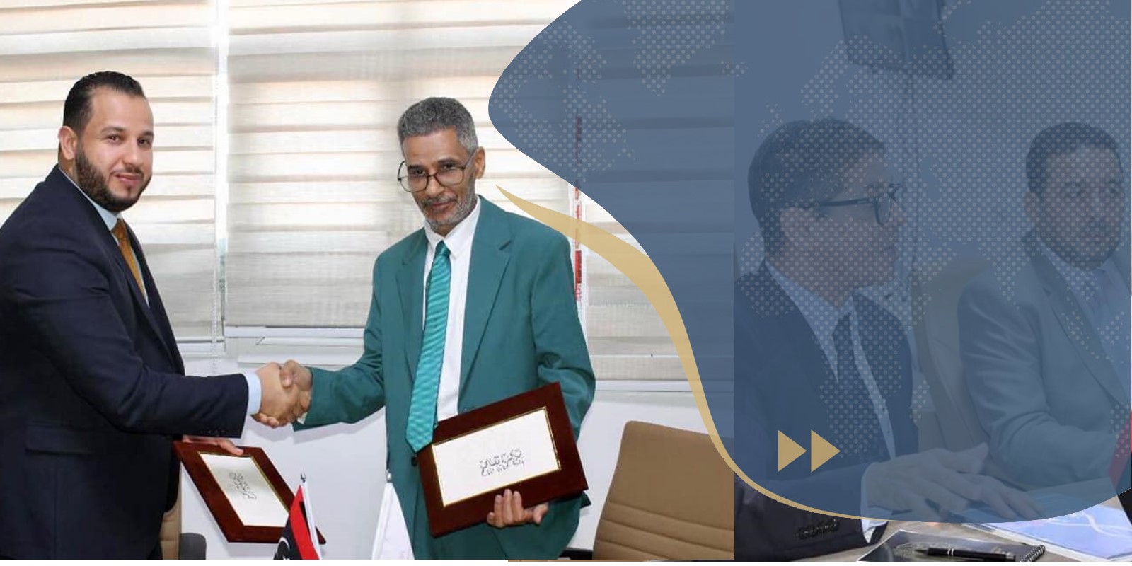 توقيع مذكرة تعاون أكاديمي بين جامعة سرت والمركز الليبي للدراسات المستقبلية