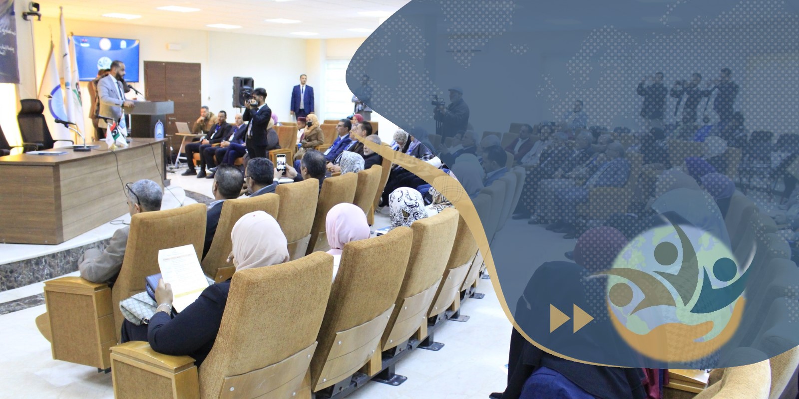 افتتاح فعاليات المؤتمر الدولي الثالث للخدمة الاجتماعية سرت ليبيا 2024
