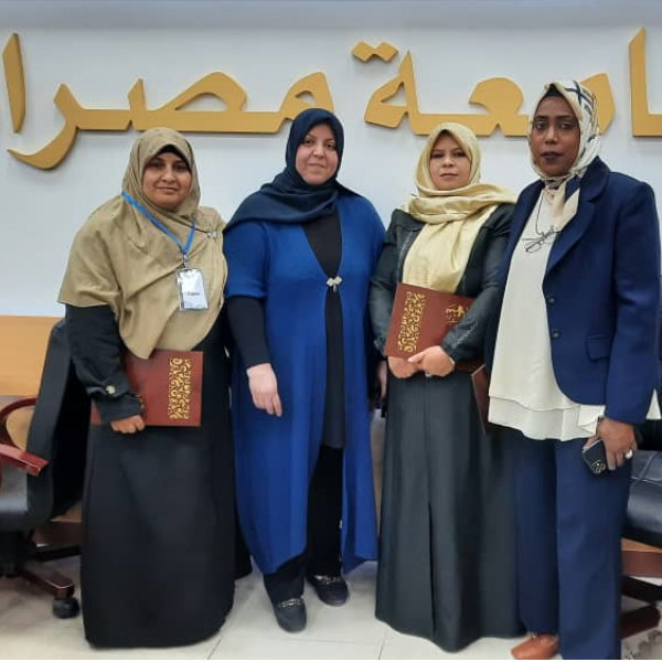 لقاء علمي اكاديمي على هامش مؤتمر بنية العقل الليبي بين الهوية والمواطنة