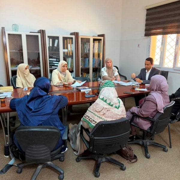 الاجتماع السادس لمجلس كلية طب وجراحة الفم والأسنان للعام الجامعي 2026/2025