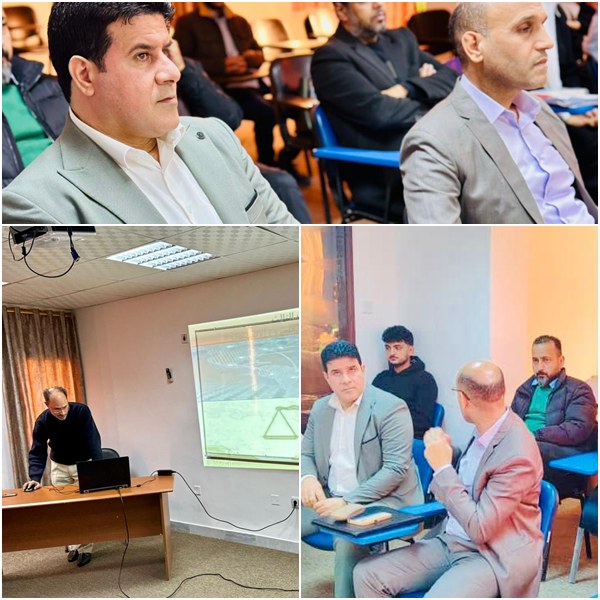 ورشة عمل تحت عنوان: (كيفية تصميم دراسة جدوى اقتصادية لمشروع اقتصادي)