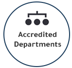 accredited departments 