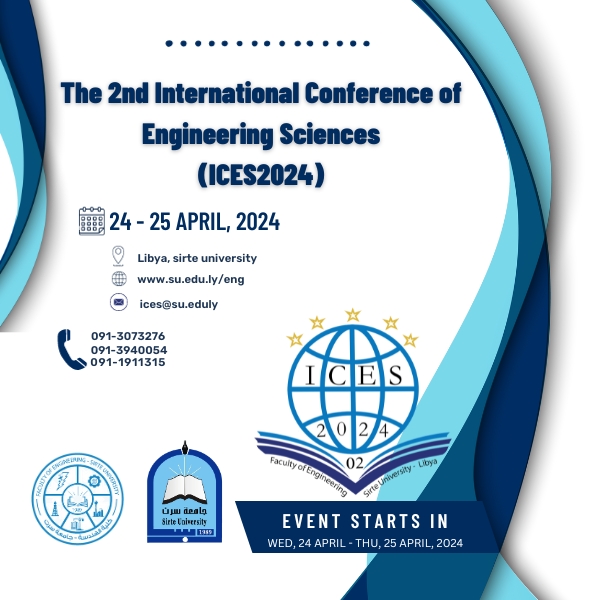 Announcement on the Organization of the Second International Conference on Engineering Sciences (ICES2024)