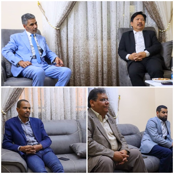 A Dialogue Session was held in the Presence of the Chargé d'Affaires of the Indonesian Embassy in Libya