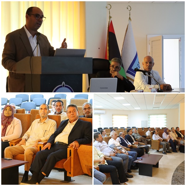 The Committee on Dams Inspection Completes its Field Visit and Presents an Explanatory Presentation on 24/09/2023