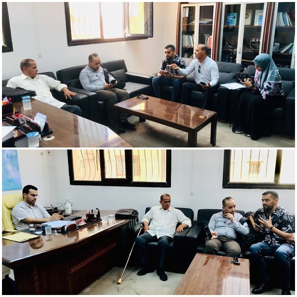 A meeting has been organized regarding the effective management of the e-learning platform at the faculty of medicine 