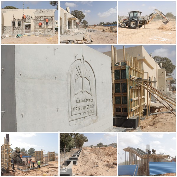 The National Development Agency has commenced preparations for the construction of academic auditoriums at Sirte University