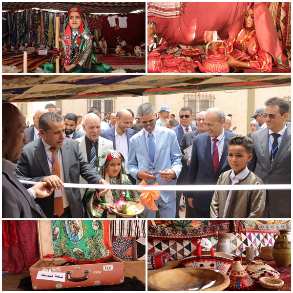 Opening of an exhibition of heritage collectibles at the Faculty of Literature and Sciences, Zamzam