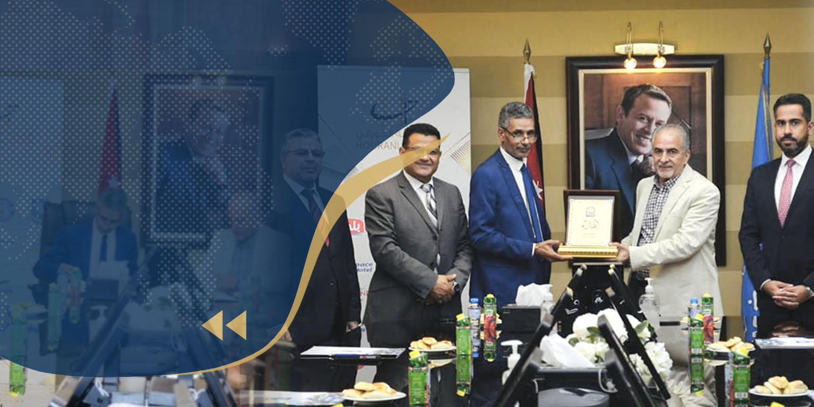 Sirte University and Amman private university have signed an agreement for mutual academic collaborations
