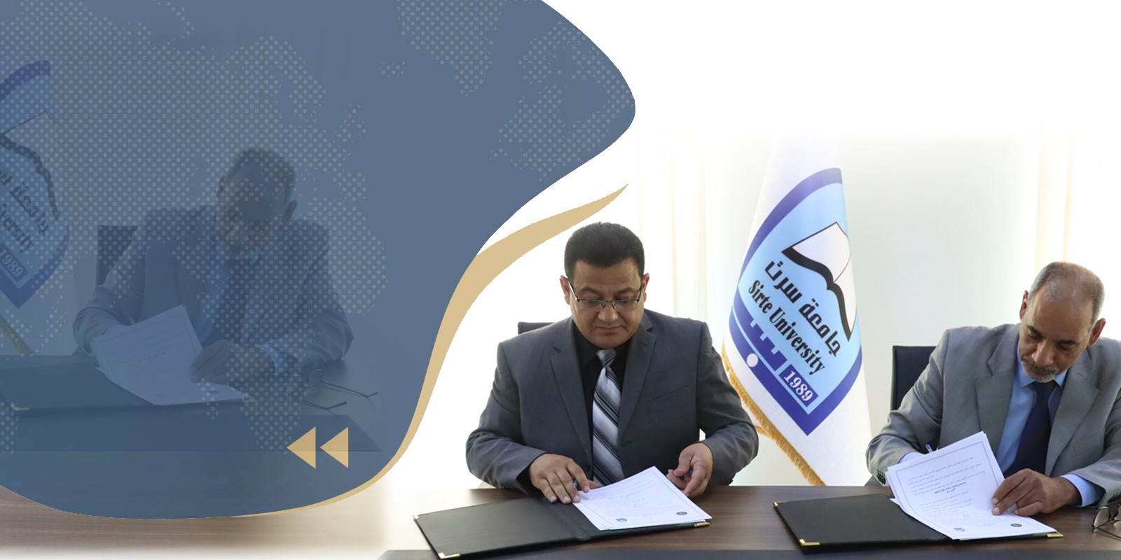 Sirte & Omar Al-Mukhtaar universities sign an agreement for mutual collaborations