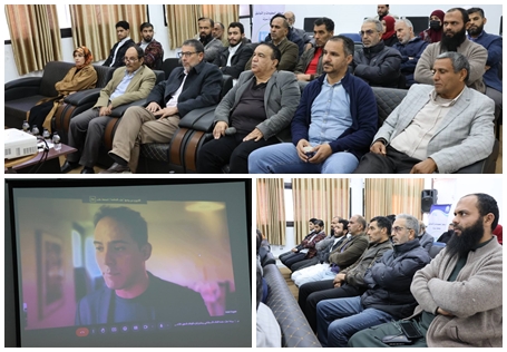 كلية الهندسة بجامعة سرت تنظم محاضرة علمية حول الذكاء الاصطناعي وإدارة البيانات
