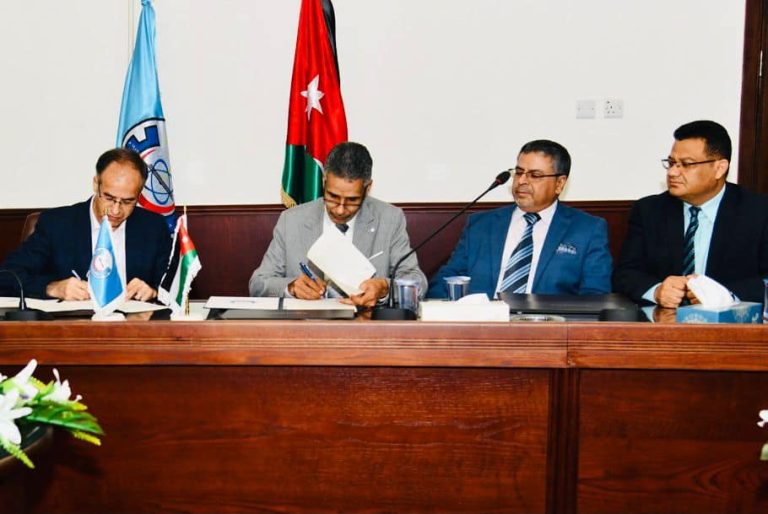 The Jordan University of Science & Technology (JUST) and Sirte University have come together to establish a mutual agreement by signing a memorandum of understanding.