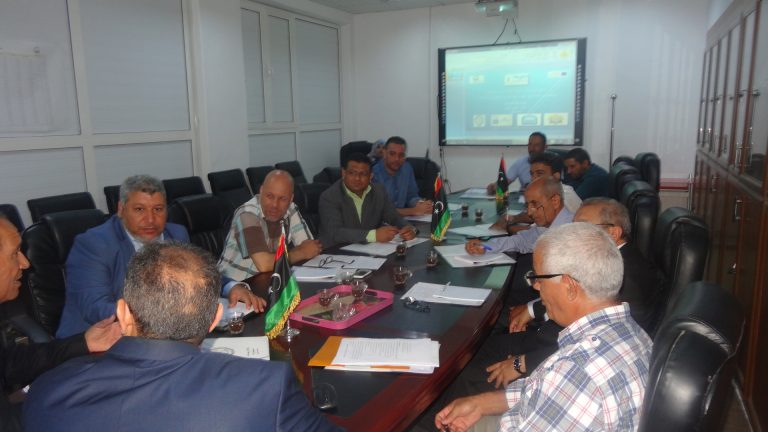 The first meeting of Libyan partners of PAgES project