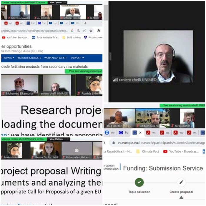 How to prepare a research project proposal and the mechanism for submitting for obtaining funding support.