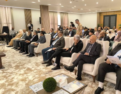 المؤتمر العلمي الرابع لكلية الاقتصاد بجامعة سرت يبدأ أعماله